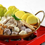 Best 9. Mini Hot Pot with Handmade Pork Balls and Boletus Edulis 牛肝菌手打猪肉丸小火锅 in Bellevue, WA